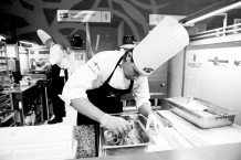 Tommy vid Bocuse d´Or. 2011